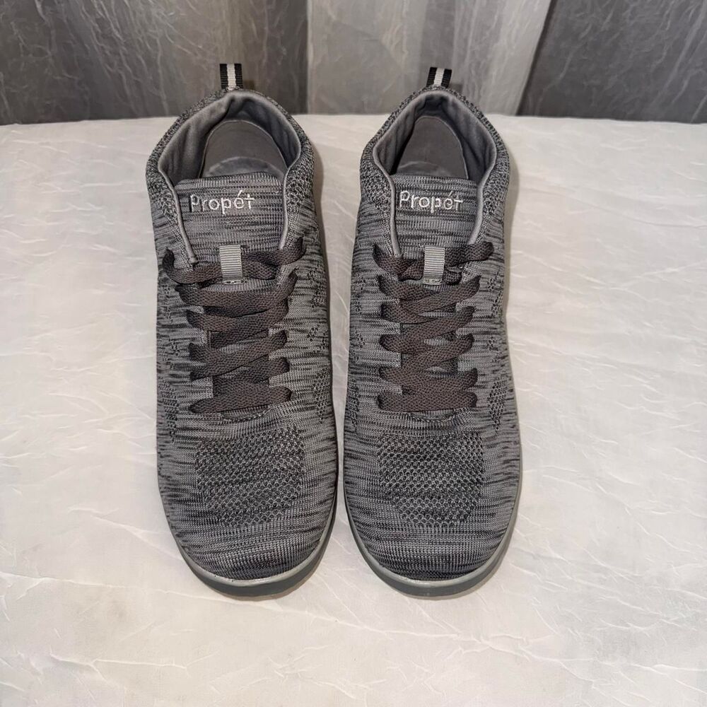 Propet Women's Grey and Black Trainers